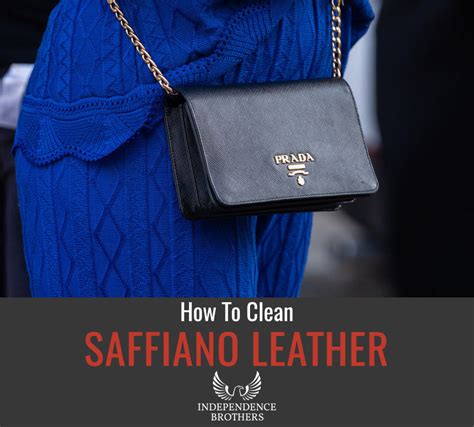 3 Ways to Clean Saffiano Leather 